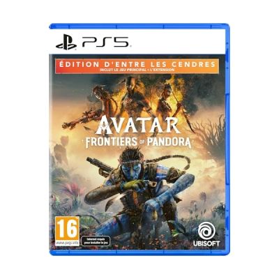 image AVATAR FRONTIERS OF PANDORA EDITION D’ENTRE LES CENDRES FRA PS5