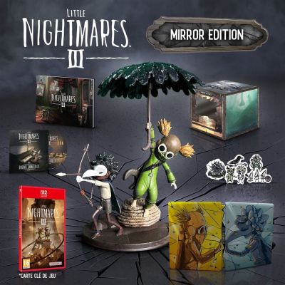 Little Nightmares III Mirror Edition (SWITCH 2)
