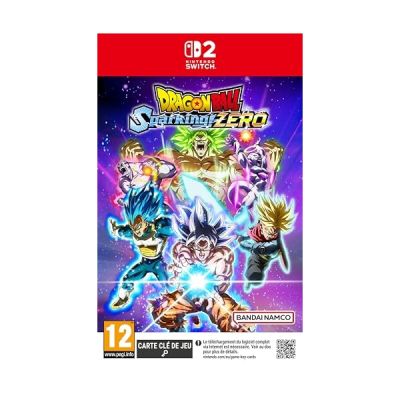 DRAGON BALL: SPARKING! ZERO (SWITCH 2)