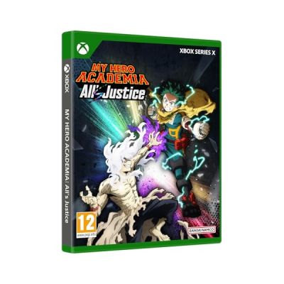 image MY HERO ACADEMIA: ALL'S JUSTICE (XBSX)