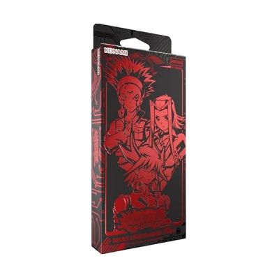 image Yu-Gi-Oh! Coffret Decks Légendaires 5D'S - Jeu de cartes à jouer - À partir de 6 ans - Édition française