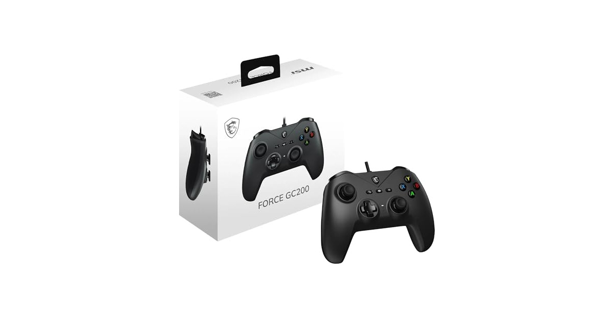 Silvercrest manette de jeux analogique