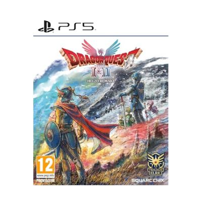 image DRAGON QUEST I & II HD-2D REMAKE (PS5)