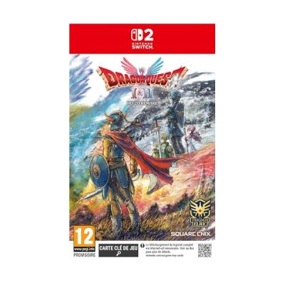 DRAGON QUEST I & II HD-2D REMAKE (SWITCH 2)