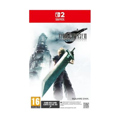 FINAL FANTASY VII REMAKE INTERGRADE (SWITCH 2) - Inclus un booster Magic: The Gathering—FINAL FANTASY