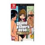 image produit GTA The Trilogy - The Definitive Edition Switch - Code in a box