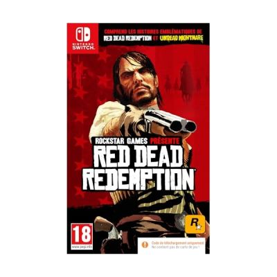 image Red Dead Redemption Switch - Code in a box