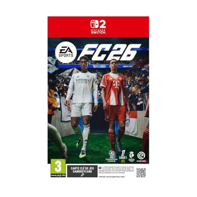 EA SPORTS FC 26 Standard Edition Switch 2 | Carte de jeu | Jeu Vido | Franais + It Takes Two Switch / Switch 2 | Jeu Vido | Franais
