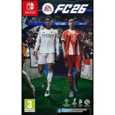 image EA SPORTS FC 26 Standard Edition Switch | Jeu Vidéo | Français