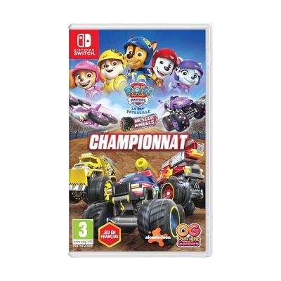 PAW Patrol™ : Rescue Wheels™ - Championnat (SWITCH)