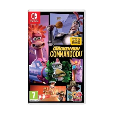 image Chicken Run: Commandodu (SWITCH)