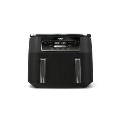 image Friteuse sans huile NINJA - Foodi AF200EU - Capacité 76L - Double cuve - 4 programmes de cuisson - 2400W