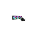 image produit Refroidissement PC - DEEPCOOL - MYSTIQUE 360 ARGB - 12 cm - 600-2400 tr/min - Noir