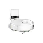 image produit iRobot Roomba 105 Combo+AutoEmpty Dock - Robot Aspirateur Laveur 2en1 - Aspiration de 7KPa - Navigation LiDAR - Détection des Tapis - Zones de Nettoyage et d'Évitement - 4 Niveaux d'Aspiration - Blanc