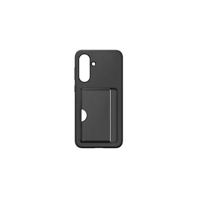 image Coque et étui téléphone mobile Samsung arriere avec porte carte Galaxy A56 5G Noir