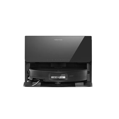 image ROBOROCK SAROS 10 R&D System - Aspirateur Robot Laveur avec Base entièrement autonome en eau - 22000 Pa - LDS rétractable