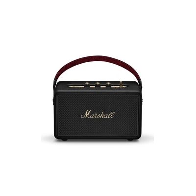 Marshall Kilburn III Bluetooth Enceinte Portable avec Plus de 50 h d’autonomie - Noir et Laiton