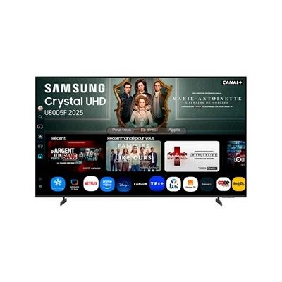 image Samsung 75U8005F - TV LED 75 (190 cm) - 4K UHD 3840x2160 - HDR - Smart TV - Gaming Hub - 3xHDMI - WiFi