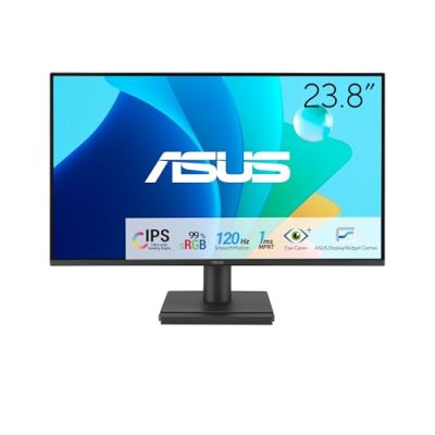 ASUS Monitor VA249HG 23.8" 1080p 120Hz IPS 1ms 99% sRGB Low Blue Light