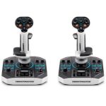 image produit Thrustmaster Sol-R 2 Space Sim Duo – Pack de 2 Joysticks pour Simulation Spatiale sur PC – Contrôle 6 DoF (Degrés de Liberté) – Idéal Star Citizen & Elite Dangerous – Technologie Magnétique H.E.A.R.T
