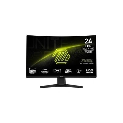 Écran gaming incurvé MSI MAG 242C 24 pouces Full HD 180 Hz