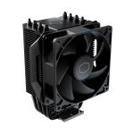 image produit Cooler Master Hyper 411 Nano CPU Air Cooler - Ventirad 4 Caloducs (TDP 180W), Ventilateur 92mm facile à monter (PWM), Dissipateur Thermique 136mm Aluminium à faible Dégagement - Sockets AMD & Intel