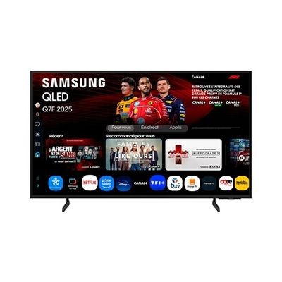 image Samsung QE43Q7F - TV QLED 43 (109 cm) - 4K UHD 3840x2160 - HDR10+ - Smart TV - Gaming Hub - 3xHDMI - WiFi