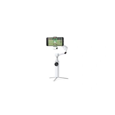 image Stabilisateur smartphone - INSTA360 - Flow 2 - Suivi panoramique 360° - Stabilisation 3 axes - Blanc