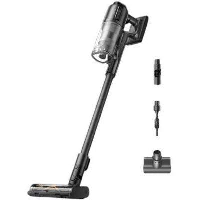 image dreame Z10 Aspirateur Balai sans Fil, 24 000PA / 210AW, 90min d’autonomie, Filtration 99,99% HEPA H14, détection poussière, réglage Auto de l’Aspiration, multisurface Anti-nœuds