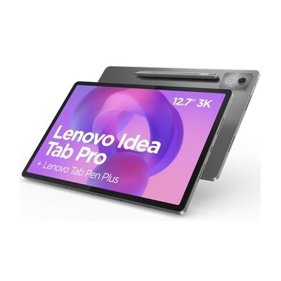 image Tablette tactile LENOVO Idea Tab Pro - 127 3K LTPS - 8 Go RAM - Stockage 128 Go - Gris + Stylet