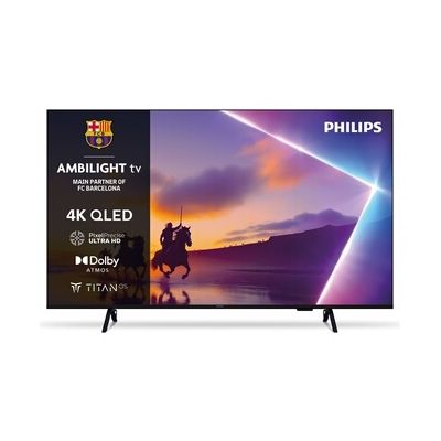 Philips 50PUS8400 Ambilight - TV QLED 50 (126 cm) - 4K UHD 3840x2160 - HDR10+ - Smart TV - 3xHDMI
