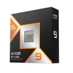 image produit AMD Ryzen™ 9 9950X3D avec Technologie 3D V-Cache™, 16 cœurs/32 Threads, 144 Mo de Cache, TDP 170 W, Socket AM5, fréquence Max jusqu'à 5,7 GHz, DDR5 et PCIe 5.0
