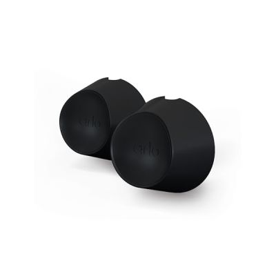 image Arlo Supports Muraux Magnétiques, Noir, Compatible Avec Arlo Pro 3, Pro 4, Pro 5, Ultra 2 Camera Surveillance WiFi - Accessoire Certifie Arlo, VMA5001