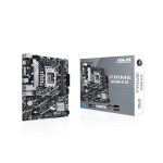image produit ASUS PRIME B760M-K D4 – Carte mère Intel B760 LGA 1700 Micro-ATX (DDR4, PCIe 4.0, 2 x PCIe 4.0 M.2, Realtek 2.5Gb Ethernet, VGA, HDMI, SATA 6 Gb/s, USB 3.2 Gen 1, Aura Sync RGB)