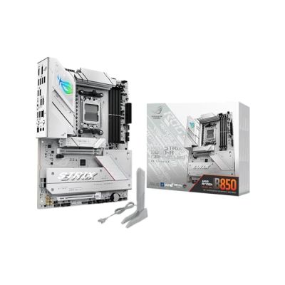 image ASUS ROG Strix B850-A Gaming WiFi AMD ATX Motherboard, 14+2+2 Power Stages, DDR5 Slots, Four M.2 Slots, PCIe® 5.0, WiFi 7, USB 20Gbps Type-C® and Aura Sync RGB