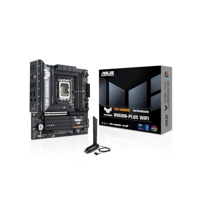 image ASUS TUF Gaming B860M-PLUS WiFi – Carte mère Gaming