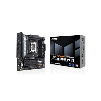 image ASUS TUF Gaming B860M-PLUS – Carte mère Gaming