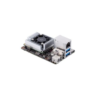 image ASUS Tinker Edge T – Ordinateur monocarte SBC (TPU Google Edge, processeur NXP, Alimentation jusqu'à 45 Watts, MIPI-DSI, 2xMIPI-CSI, HDMI, USB Type-A, USB Type-C, Wi-FI et Bluetooth intégrés