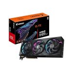 image produit GIGABYTE AORUS Radeon RX 9070 XT Elite 16G Carte Graphique - 16 Go GDDR6, 256 Bits, PCI-E 5.0, 3100 MHz Fréquence du Cœur, 2 x DisplayPort, 2 x HDMI, GV-R9070XTAORUS E-16GD