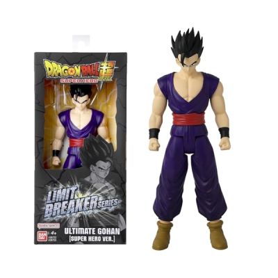 image BANDAI - Dragon Ball Super - Figurine géante Limit Breaker Ultimate Gohan - Licence Officielle Dragon Ball - Grande Figurine Ultimate Gohan 30cm - Jouet Enfant 4 Ans et + - 36756