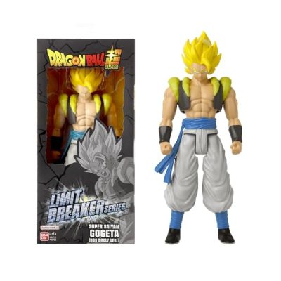 image BANDAI - Dragon Ball Super - Figurine géante Limit Breaker - Super Saiyan Gogeta - Licence Officielle Dragon Ball - Grande Figurine Gogeta articulée - Jouet Enfant 4 Ans et + - 36758