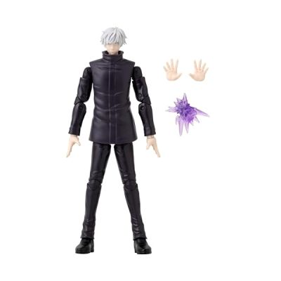 image BANDAI - Anime Heroes - Jujutsu Kaisen - Figurine Anime Heroes 17 cm - Gojo Satoru Hollow Purple - Licence Officielle - Figurine d'action articulée Gojo - Jouet Enfant 4 Ans et + - 36986