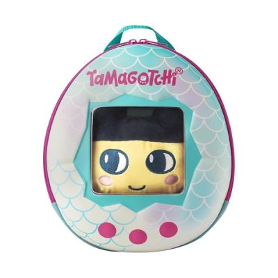 image Bandai - Tamagotchi - Sac à Dos 3 en 1 - Sac à Dos Tamagotchi Peluche Mametchi - Accessoire Mode avec Peluches incluses - Jouet Enfant 8 Ans et + - Idée Cadeau Kawai et Confortable - 90781