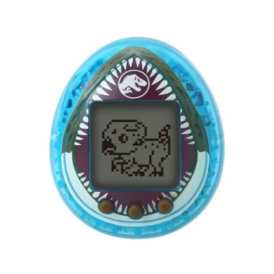 image Bandai - Tamagotchi Nano Jurassic Blue - Version Bleue Dino Mosasaurus - Tamagotchi Animal Interactif - Petit Format Nano - Dinosaure Animal Virtuel à élever - Jouet Enfant 8 Ans et + - NT90996