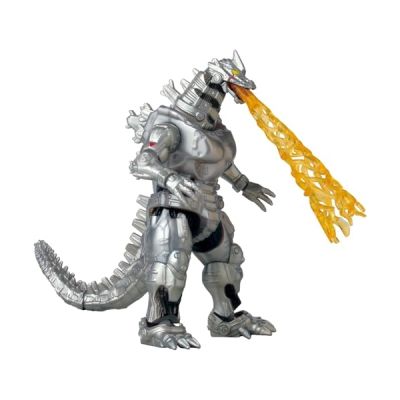 image Bandai - Godzilla - Figurine MechaGodzilla 15 cm - Figurine d'action Articulée - Statuette Godzilla 2002 - Licence Officielle Godzilla - Action Figure Robot - Jouet Enfant 4 Ans et + -92342