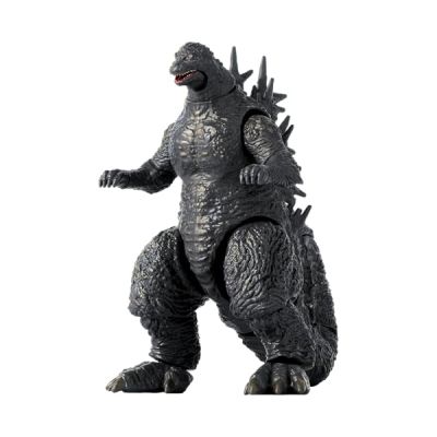 image Bandai - Godzilla - Figurine Godzilla 15 cm - Figurine d'action Articulée Monster Series - Statuette Collection Cinéma Film Godzilla Minus One - Licence Officielle - Jouet Enfant 4 Ans et + - 92343