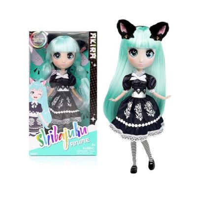 Grande Poupée Kawai style Japon 30 cm - Poupée Akira - BANDAI - Licence Officielle Shibajuku Anime
