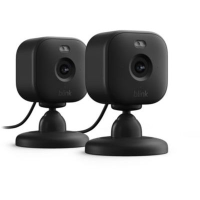 image Caméra - BLINK HOME SECURITY - Mini 2 - Système à 2 caméras - Noir