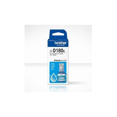 image Brother BTD180C Bouteille d'encre Cyan Originale