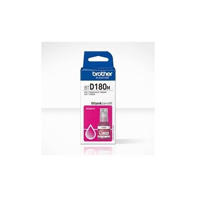 Brother BTD180M Magenta Bouteille d'encre Originale